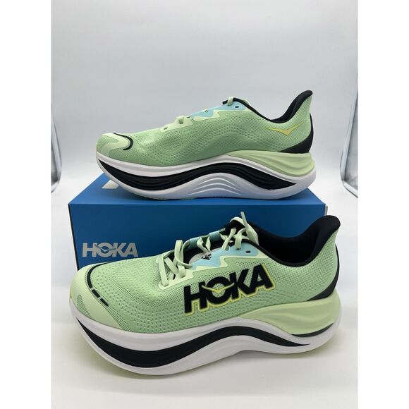 Hoka One One Other - Hoka One One Skyward X 1147911-LMTH Green Running Shoes Carbon Men’s Size 11
